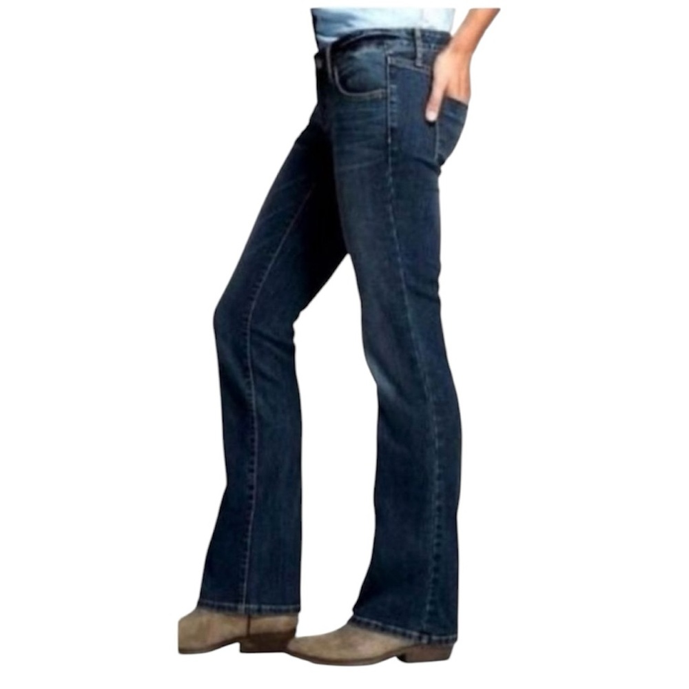 Mossimo Juniors Low Bootcut Jeans Size 9S - Picture 1 of 15